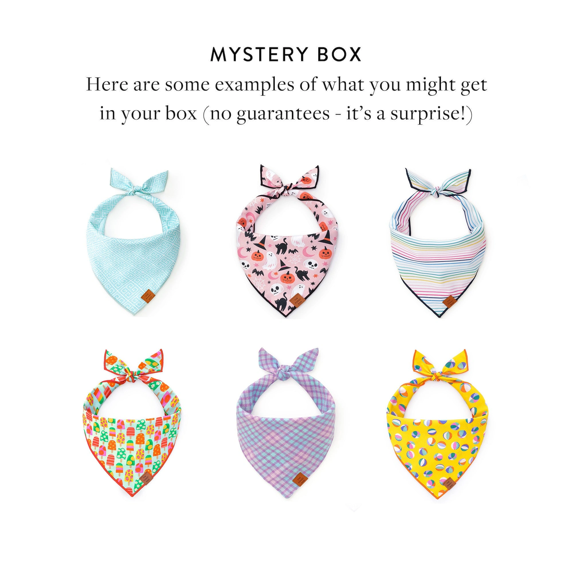 Mystery Bandana Grab Bag - Wild Styles Await! Get Yours Now!